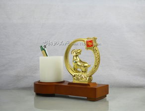 金羊送福，祥瑞盈门 羊年合金办公摆件鉴赏