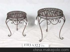 花架藤草铁工艺品 打造自然与工业融合的家居美学