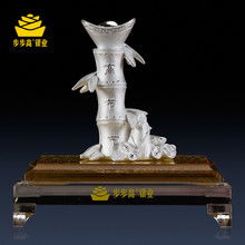 荷花竹富贵竹图片