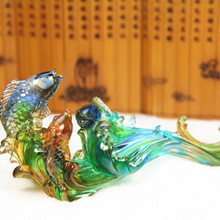 车摆件玉如意 工艺与文化的完美融合